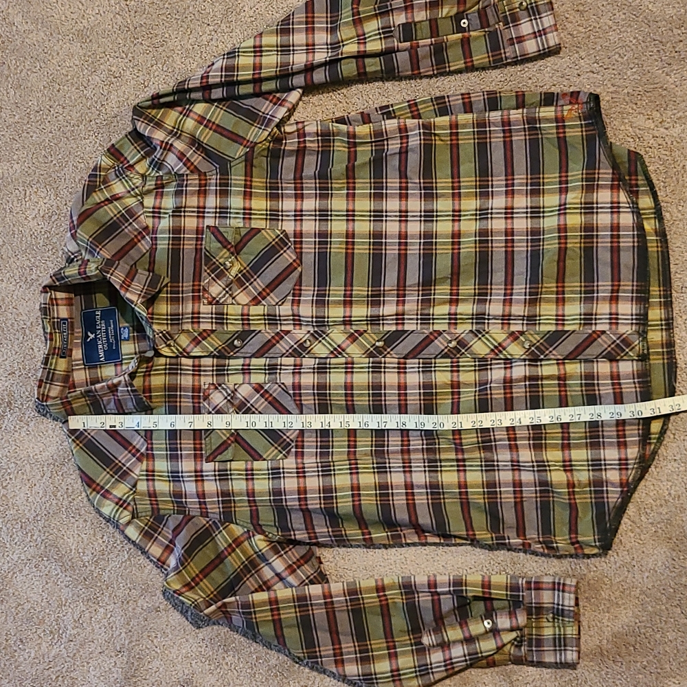 American Eagle Vintage fit button down